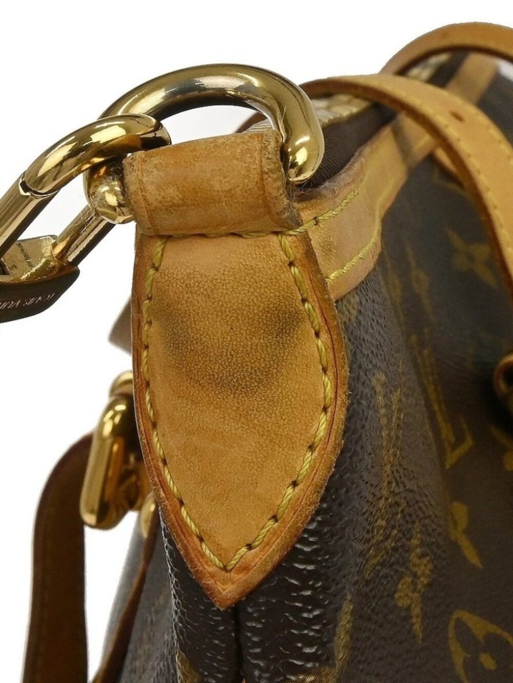 LOUIS VUITTON MONOGRAM PALERMO GM 2WAY TOTE BAG - Picture 6 of 14